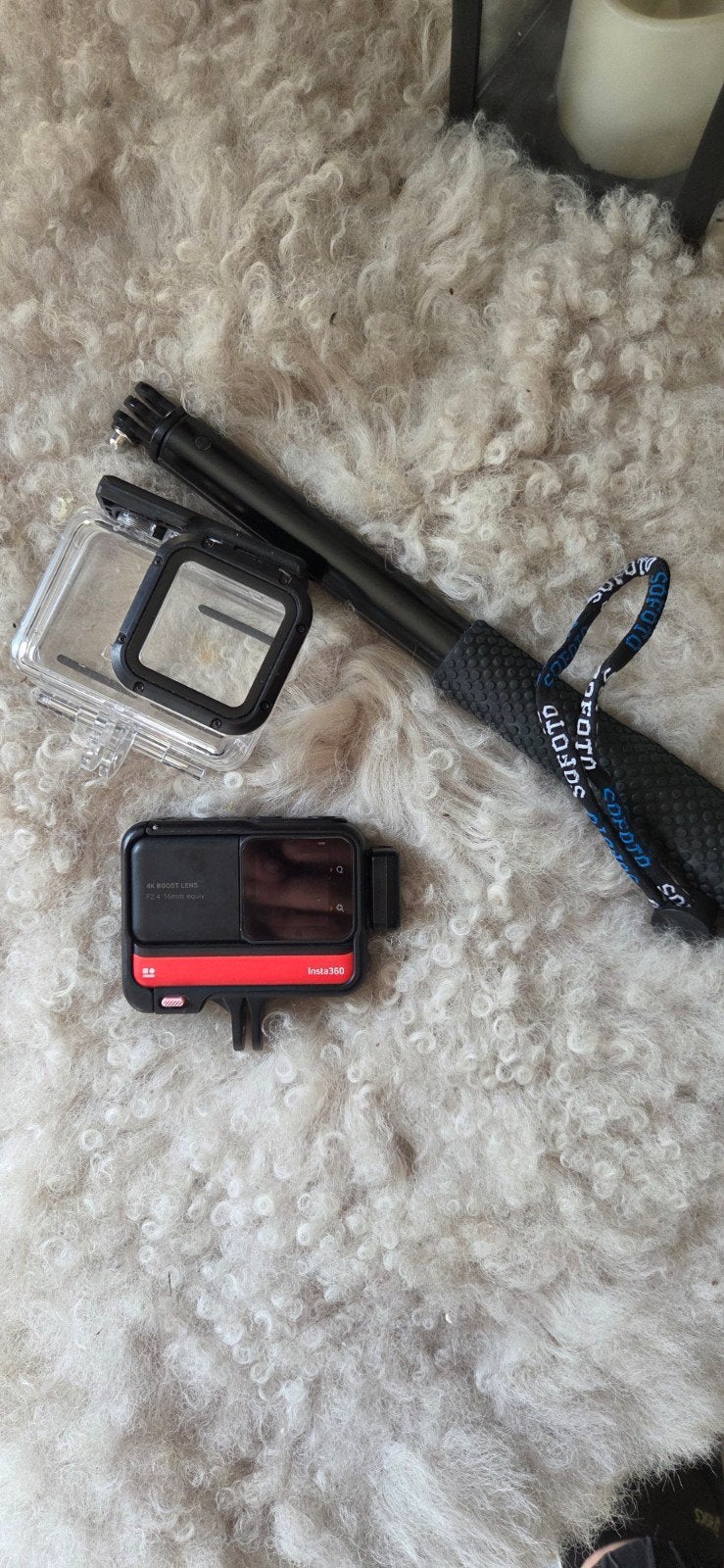 insta 360 one rs 4k editie, Audio, Tv en Foto, Ophalen of Verzenden, Zo goed als nieuw, Overige merken