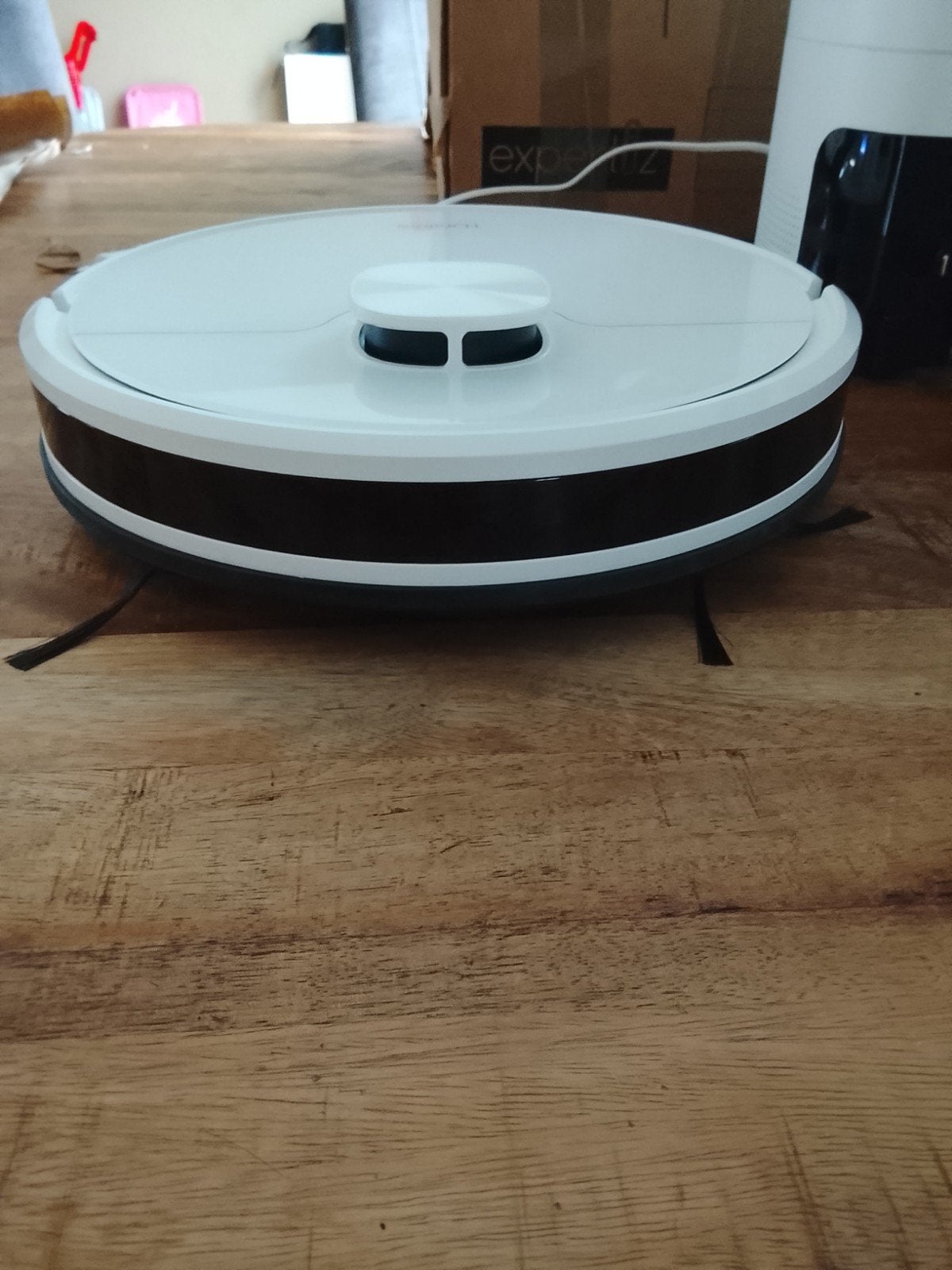Honiture Dream D10 Robotstofzuiger met dweilfunctie, Overige merken, Dweilfunctie, Ophalen of Verzenden, Zo goed als nieuw