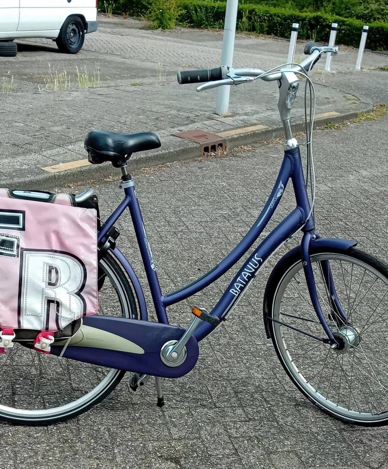 Batus damesfiets, Ophalen, Zo goed als nieuw, Versnellingen