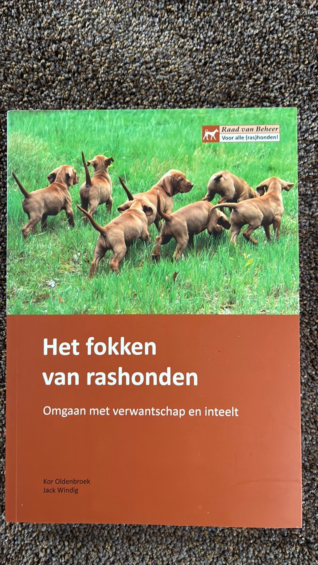 Het fokken van rashonden, Ophalen, Nieuw, Honden