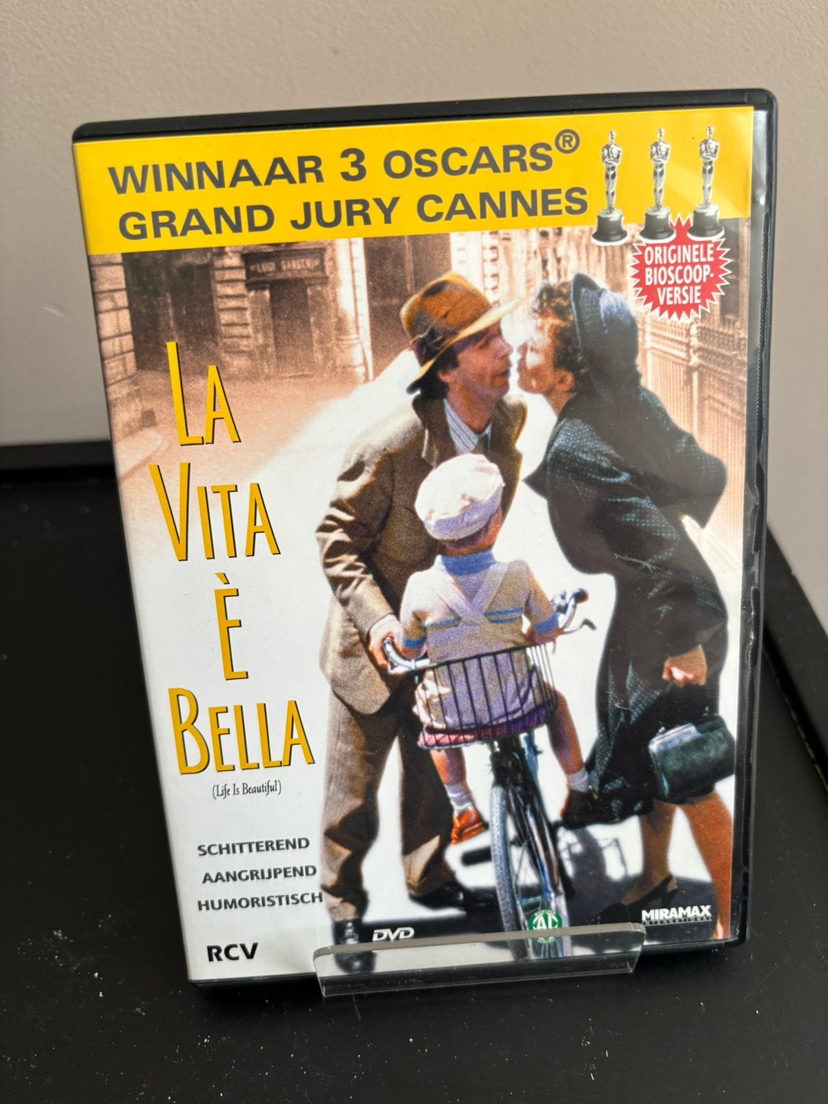 La Vita È Bella, Vanaf 16 jaar, Ophalen of Verzenden, Zo goed als nieuw, Actie en Avontuur