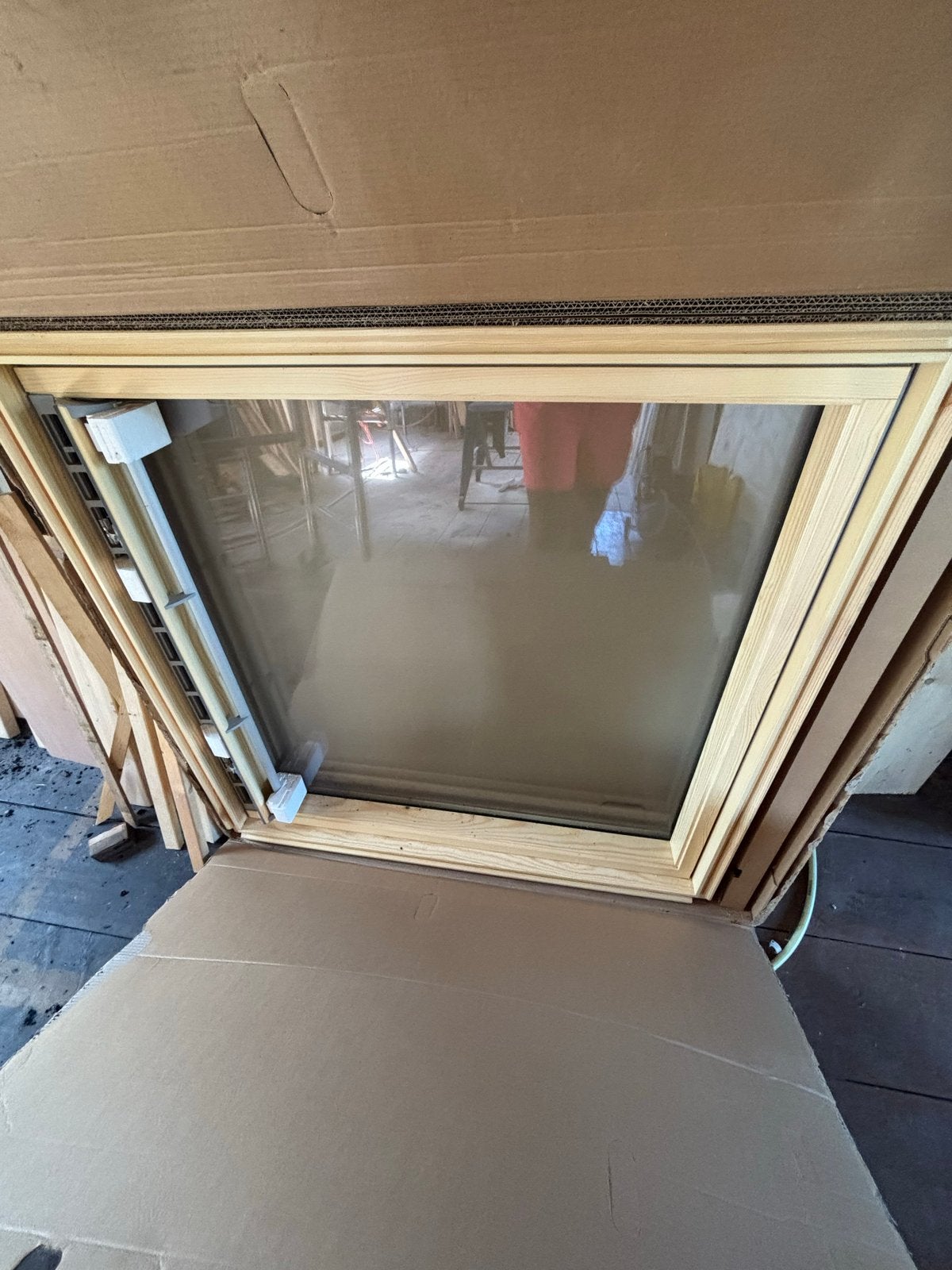 Nieuwe Velux GGL SK06 3070 Dakraam - 114x118 cm, Ophalen, Minder dan 80 cm, 80 tot 120 cm, Nieuw