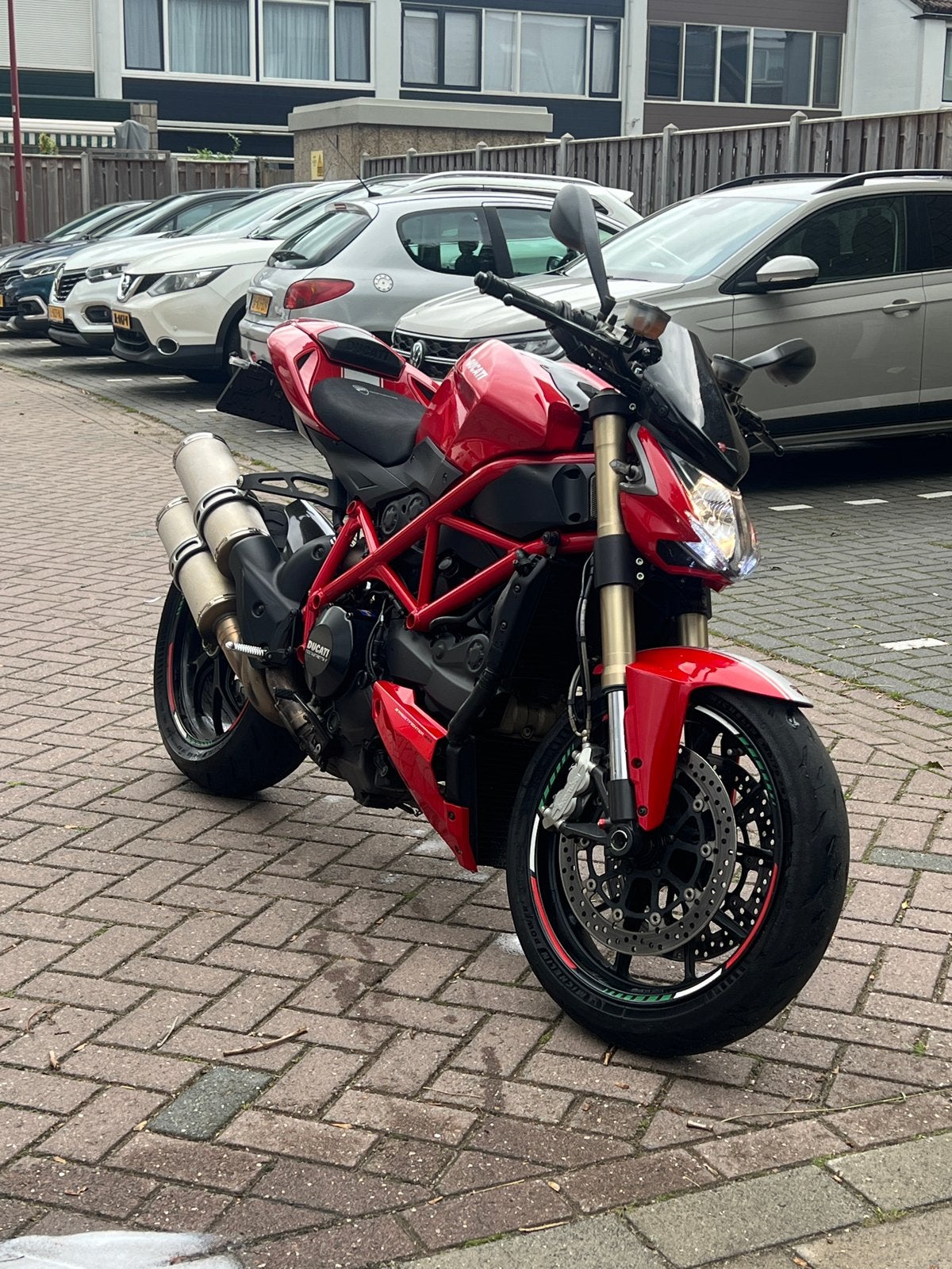 Ducati Streetfighter 848 | 2013 | Quickshifter, Motoren, 2 cilinders, Motorrijbewijs A, Gebruikt, Particulier