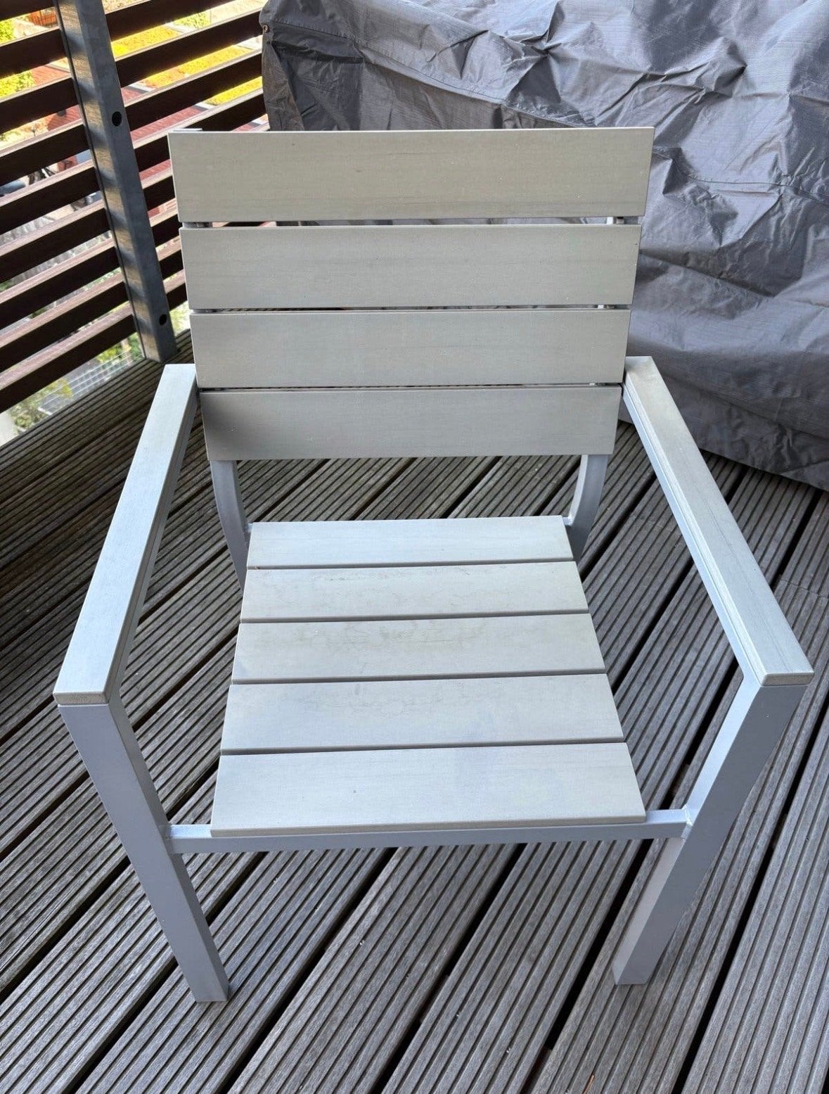 Terrasstoelen, set van 4, Ophalen, Gebruikt, Overige materialen