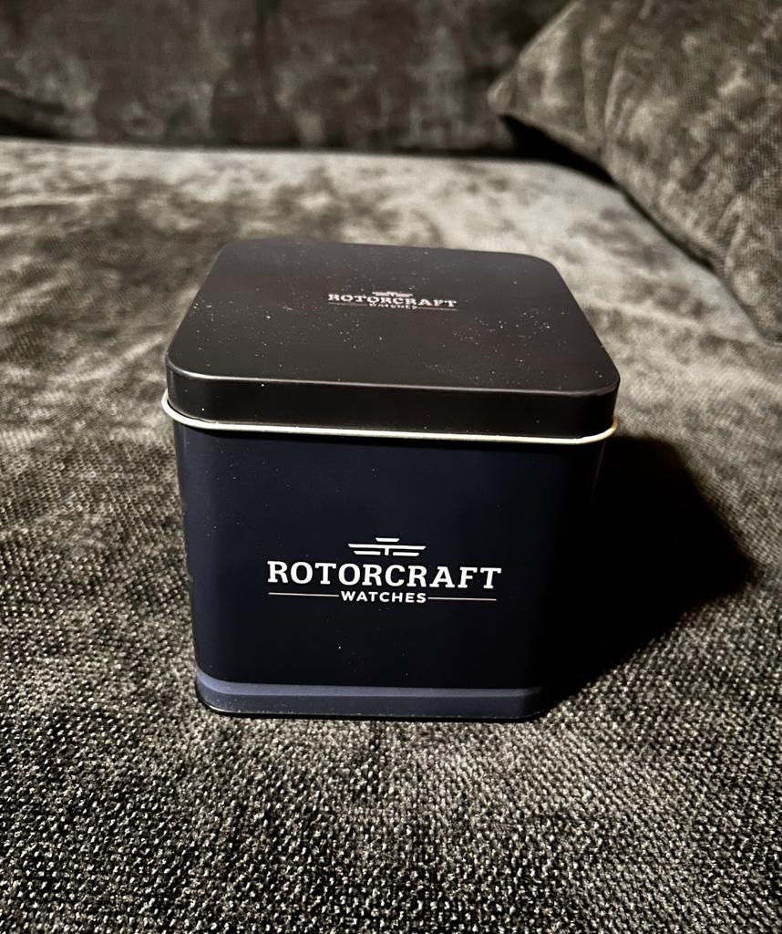 Rotorcraft Gear Series RC2901 Horloge - Zo goed als nieuw, Overige merken, Staal, Staal, Verzenden