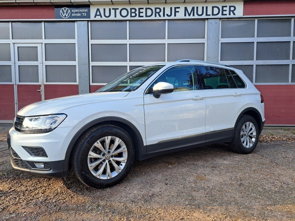 Volkswagen TIGUAN 1.4 TSI 125 Pk Comfortline Business LED ko, Auto's, Volkswagen, Bedrijf, Tiguan, ABS, Adaptive Cruise Control