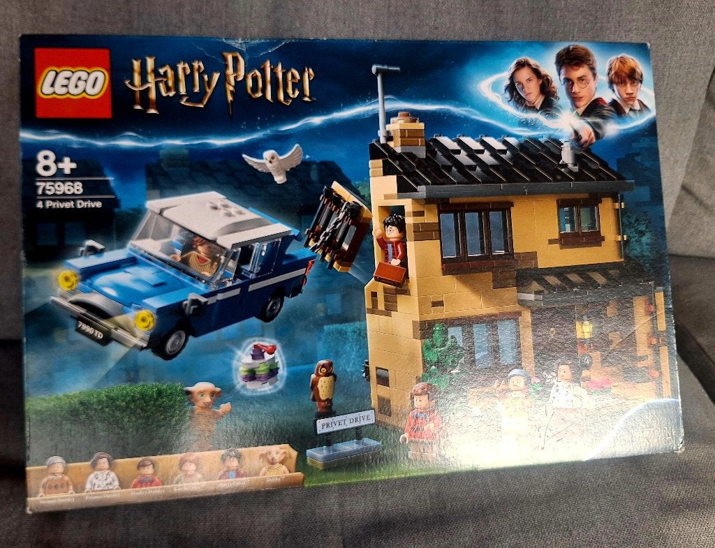 LEGO 75968 Harry Potter: Ligusterlaan 4, Kinderen en Baby's, Speelgoed | Duplo en Lego, Lego, Ophalen of Verzenden, Complete set