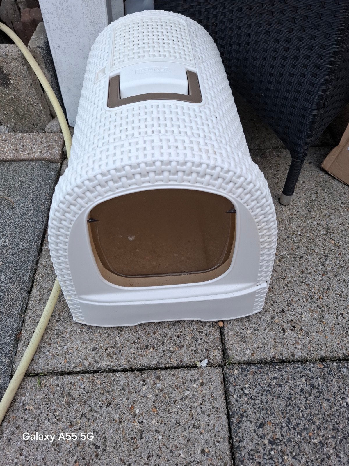 Goed katbak, Dieren en Toebehoren, Kattenbakken, Ophalen of Verzenden