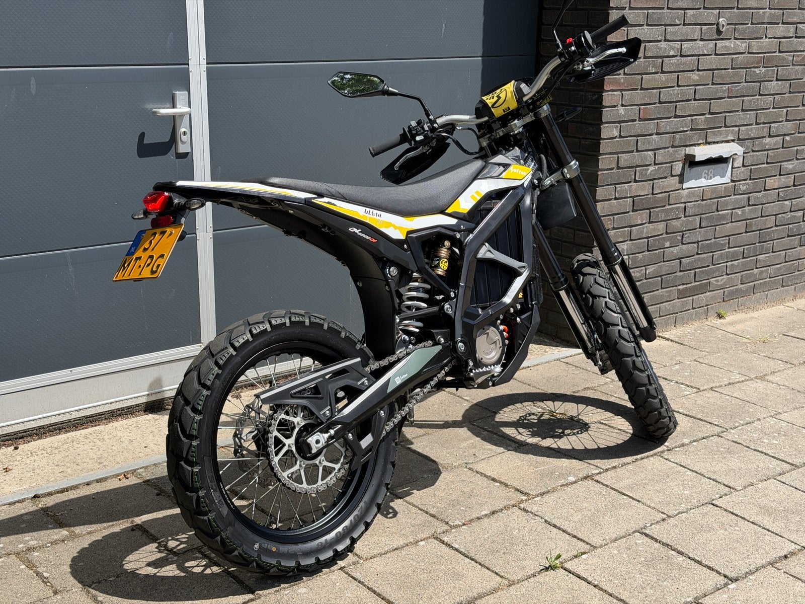 Surron Ultra Bee A1 motor kenteken - Elektrische Enduro, Motoren, Enduro, 11 kW of minder, Automaat, Gebruikt