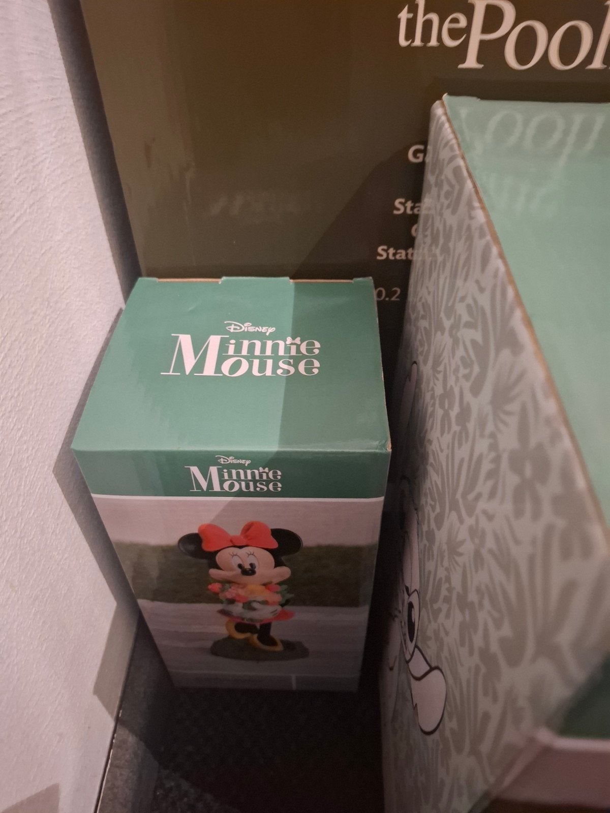 tuin beeld mini mouse, Ophalen, Nieuw, Beeldje of Figuurtje