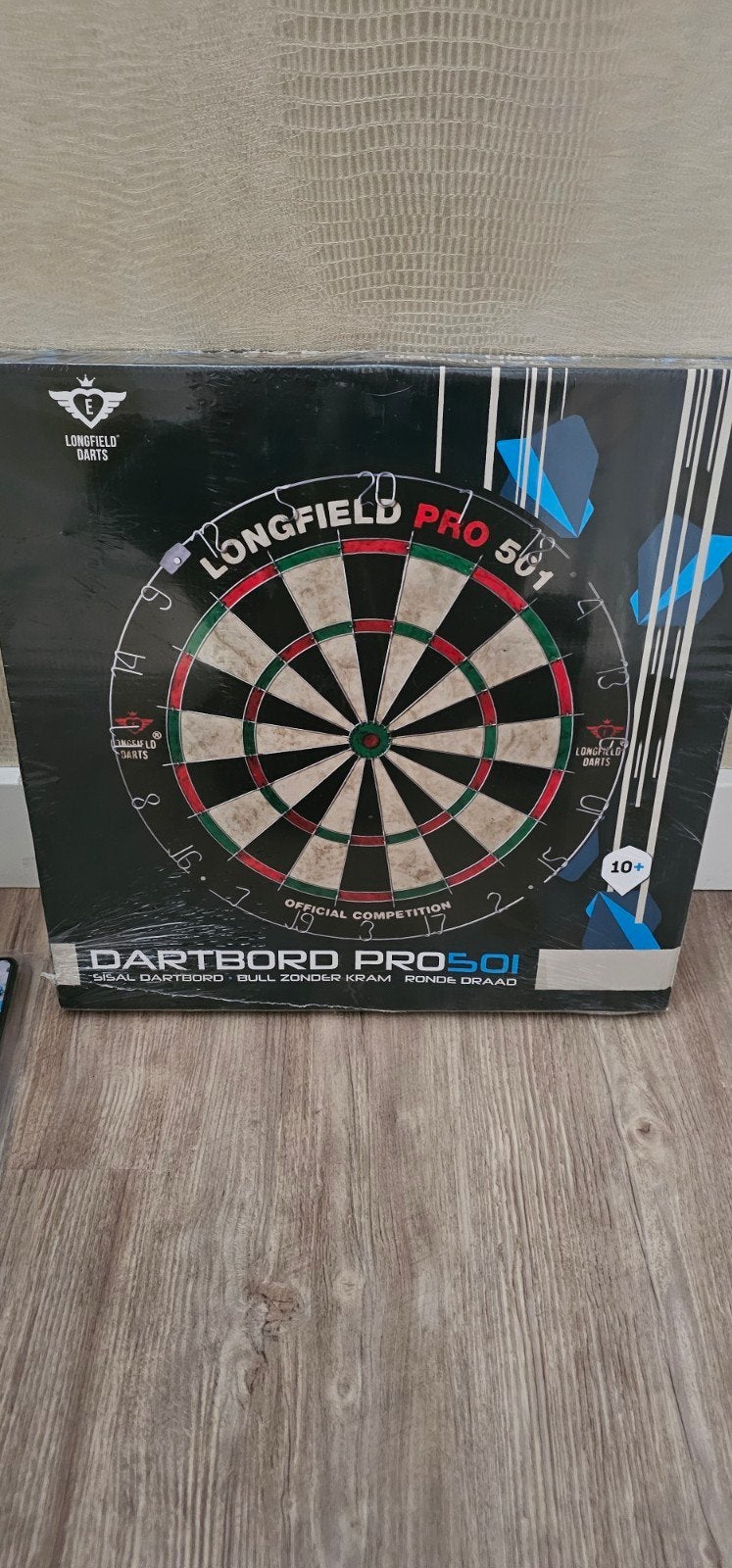 dartbord nieuw in verpakking, Ophalen of Verzenden, Nieuw, Dartbord