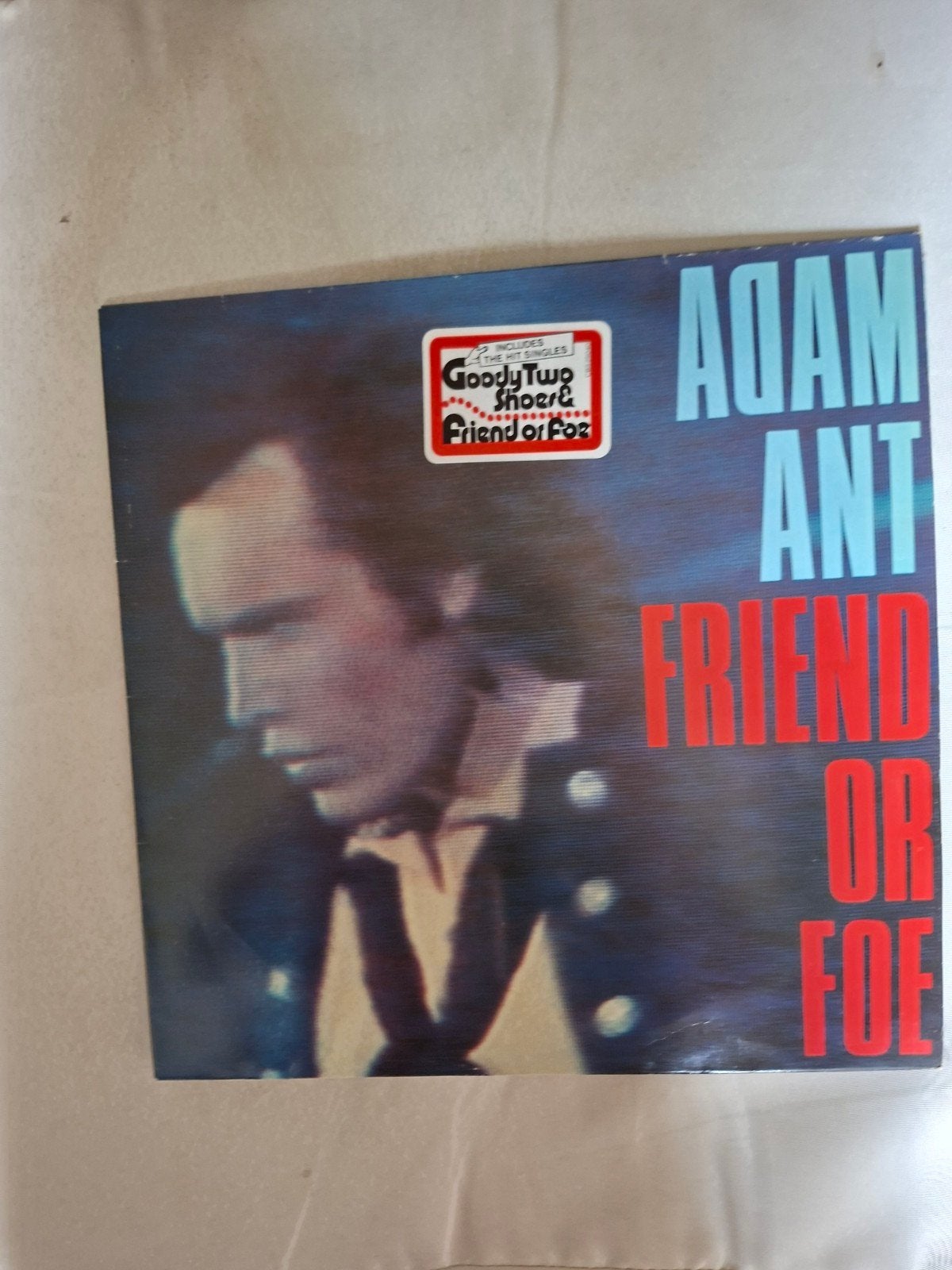 Adam Ant - Friend or Foe LP (Pop/Rock), LP, Gebruikt, Pop, Ophalen of Verzenden