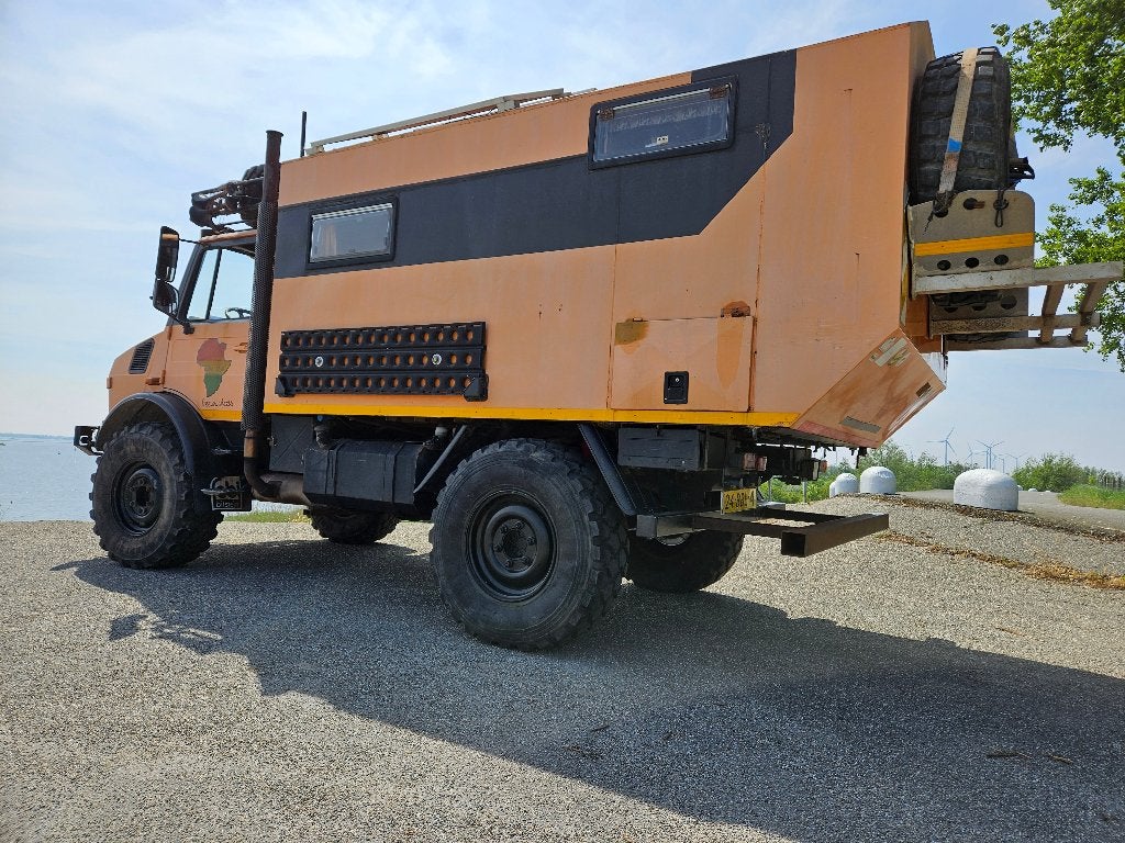 Unimog Camper, Particulier, Te koop
