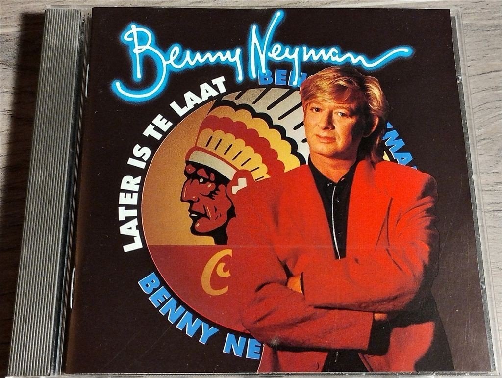 Benny Neyman - Later Is Te Laat, Ophalen of Verzenden, Zo goed als nieuw, Levenslied of Smartlap
