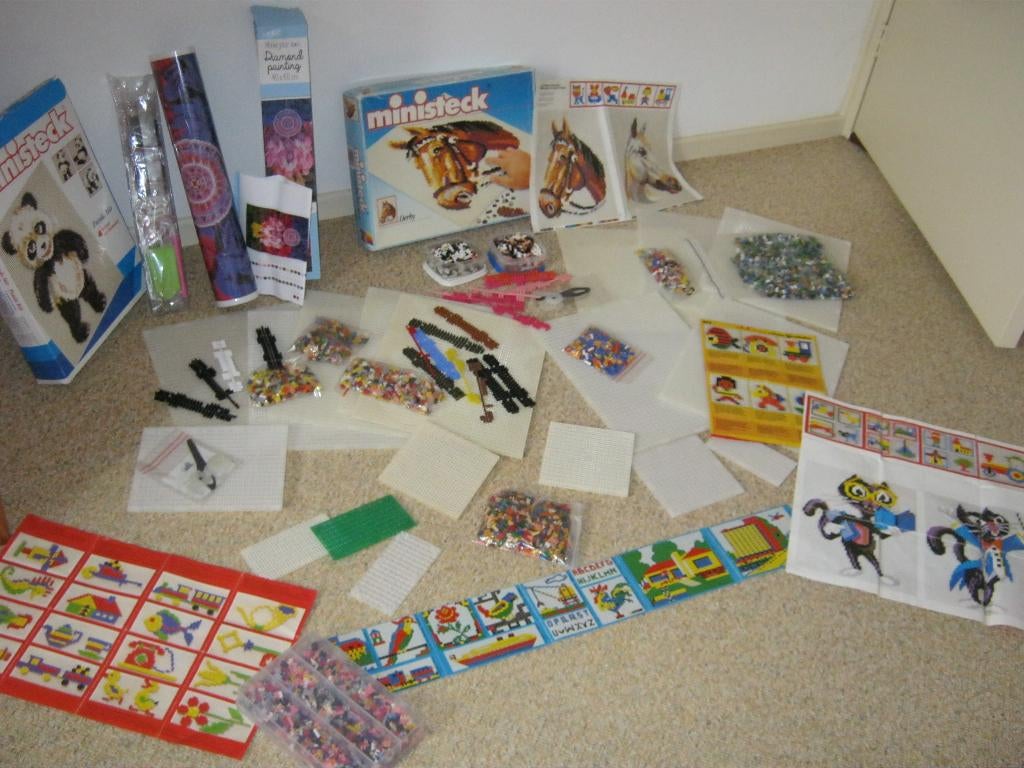 veel ministeck, Hobby en Vrije tijd, Ministeck, Ophalen, Gebruikt, Box-set