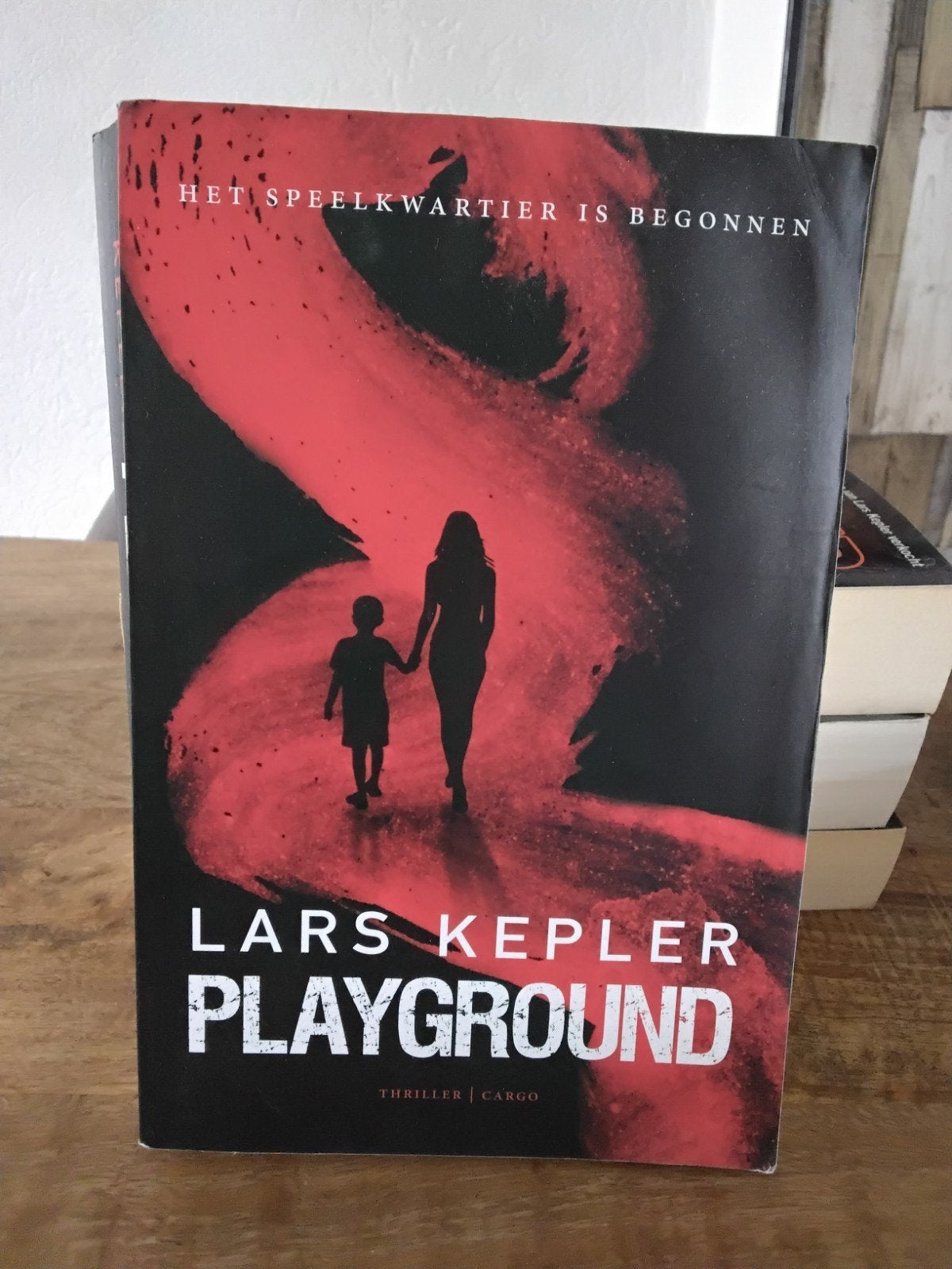 Lars Kepler - Playground (Thriller), Ophalen of Verzenden, Gelezen, Lars Kepler, Europa overig