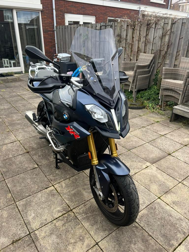 BMW S1000XR 2de eigenaar, Occasion, Handvatverwarming, 4 cilinders, Motorrijbewijs A