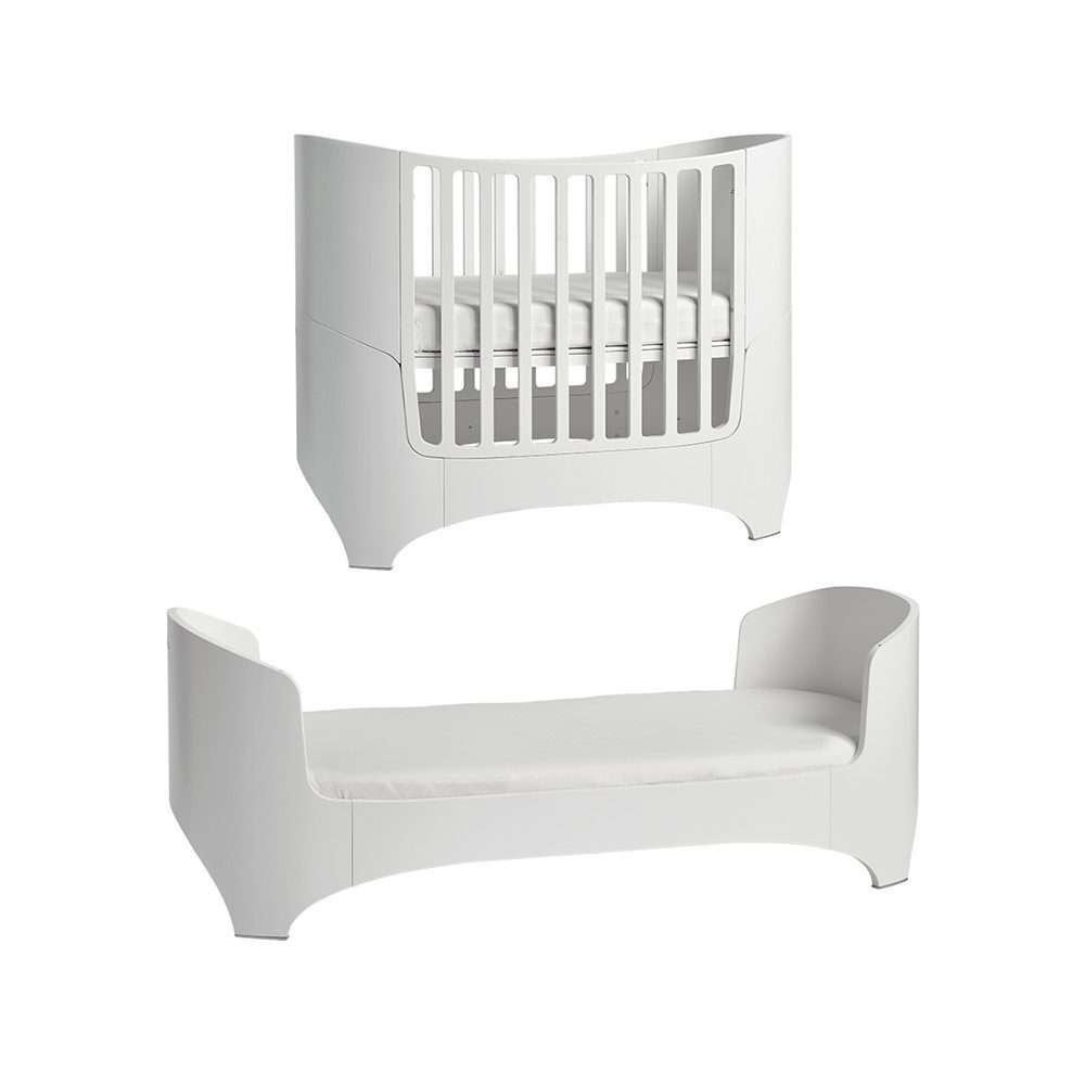 Prachtig Leander meegroeibed – van babybed tot juniorbed, Ophalen, Gebruikt, Minder dan 140 cm, Matras