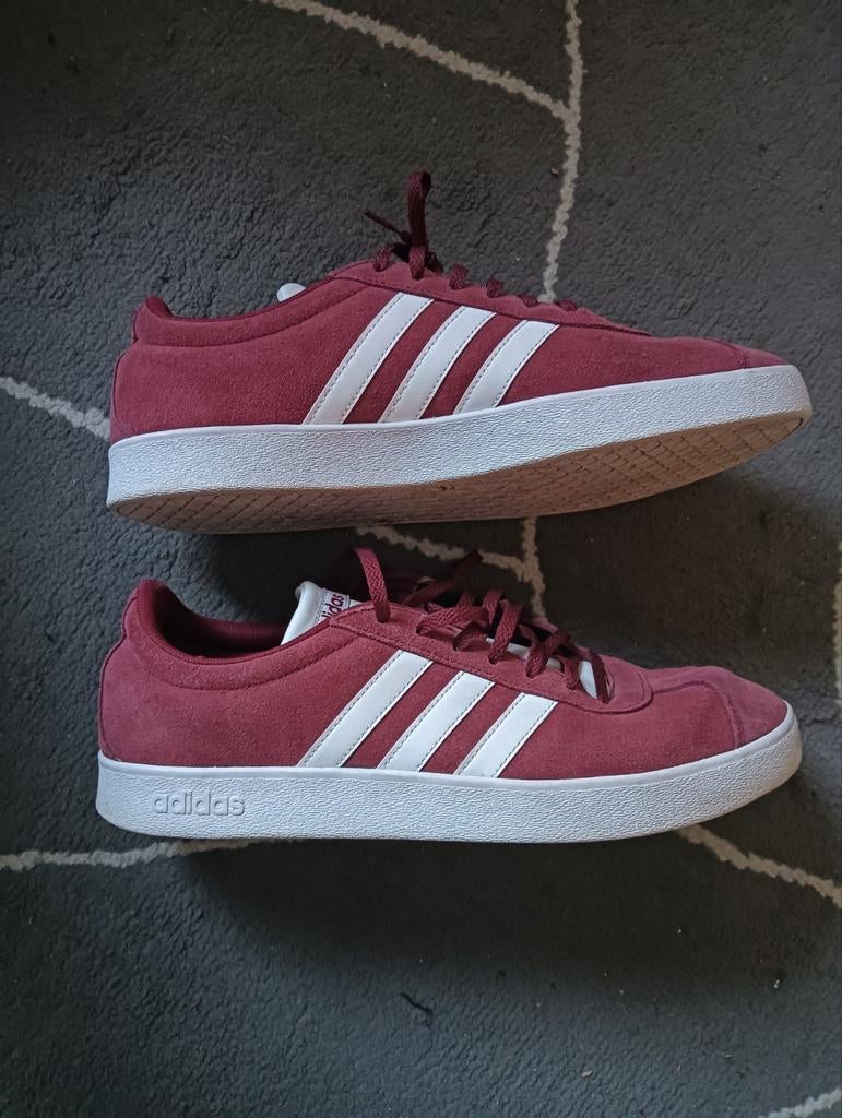 Goed adidas Bordeaux sneaker maat 46, Ophalen of Verzenden, Overige kleuren