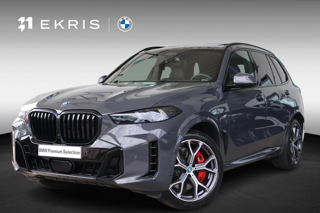 BMW X5 xDrive50e | M Sportpakket Pro | Skylounge Panorama Da, Auto's, BMW, Bedrijf, Te koop, X5, 4x4, ABS, Achteruitrijcamera