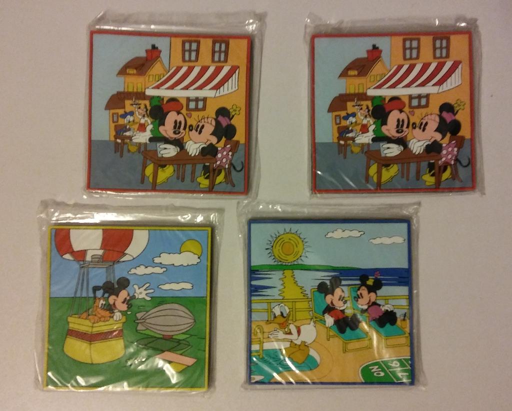 Mickey Minnie Mouse Disney magneten magneet magneetjes, Verzamelen, Disney, Zo goed als nieuw, Overige typen, Mickey Mouse, Verzenden
