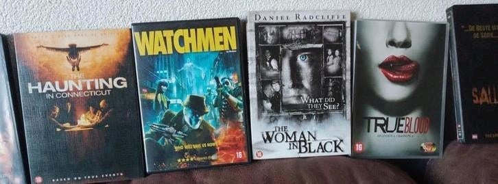 Horror Film Collectie, Vanaf 16 jaar, Ophalen of Verzenden, Gebruikt, Overige genres