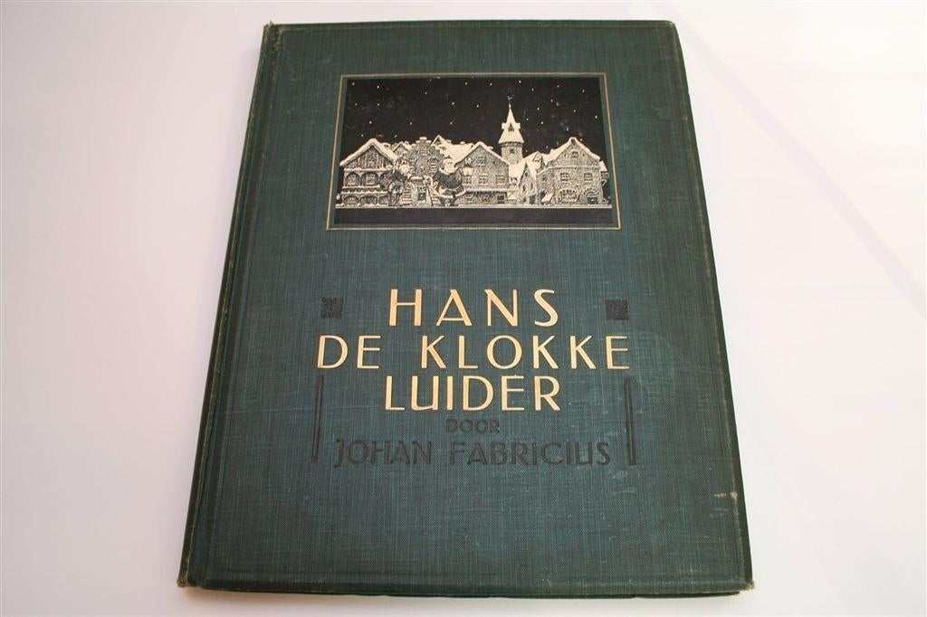 Antiek Sprookje [1925] — Rijk Geïllustreerd door Fabricius, Antiek en Kunst, Ophalen of Verzenden