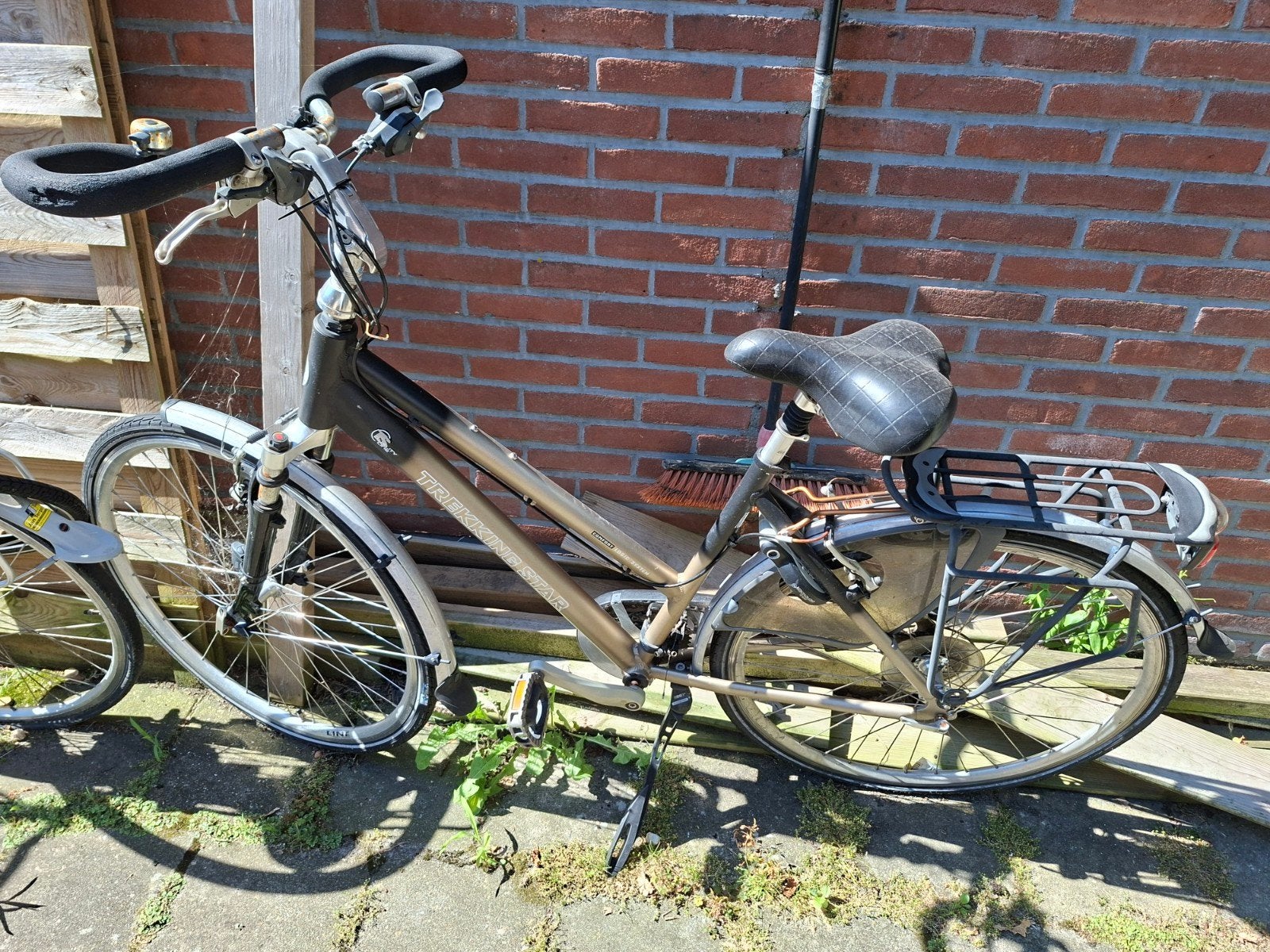 dames fiets, Fietsen en Brommers, Ophalen, Gebruikt, Minder dan 10 versnellingen, Overige merken