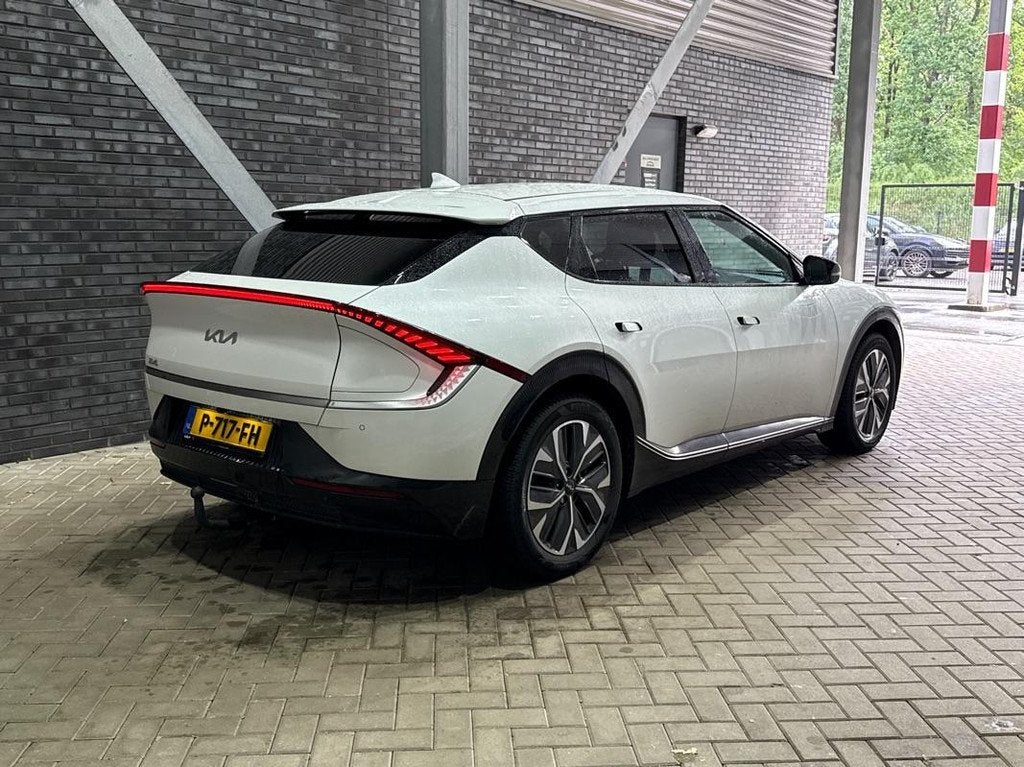 Kia EV6 Plus 77.4 kWh | Leder | Trekhaak | Stoelventilatie |, Automaat, 228 pk, Achterwielaandrijving, Gebruikt