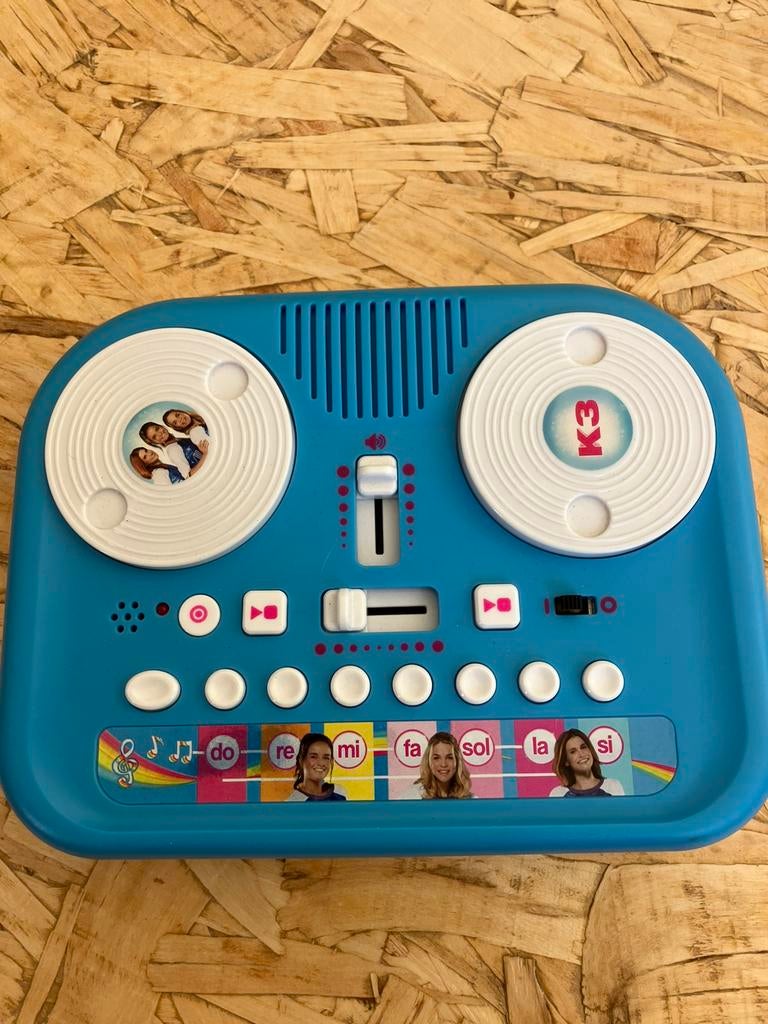 K3 dj set, Ophalen, Zo goed als nieuw, Jongen of Meisje