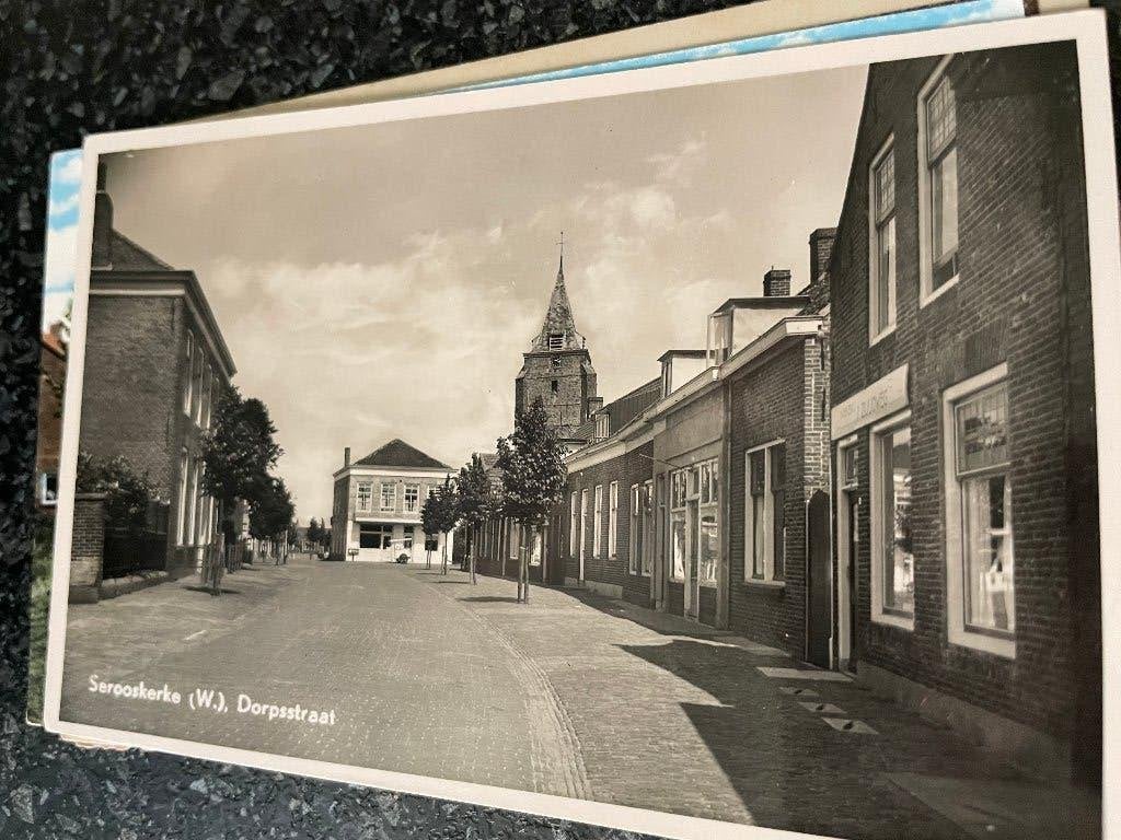 Serooskerke, Ophalen of Verzenden, 1940 tot 1960, Gelopen