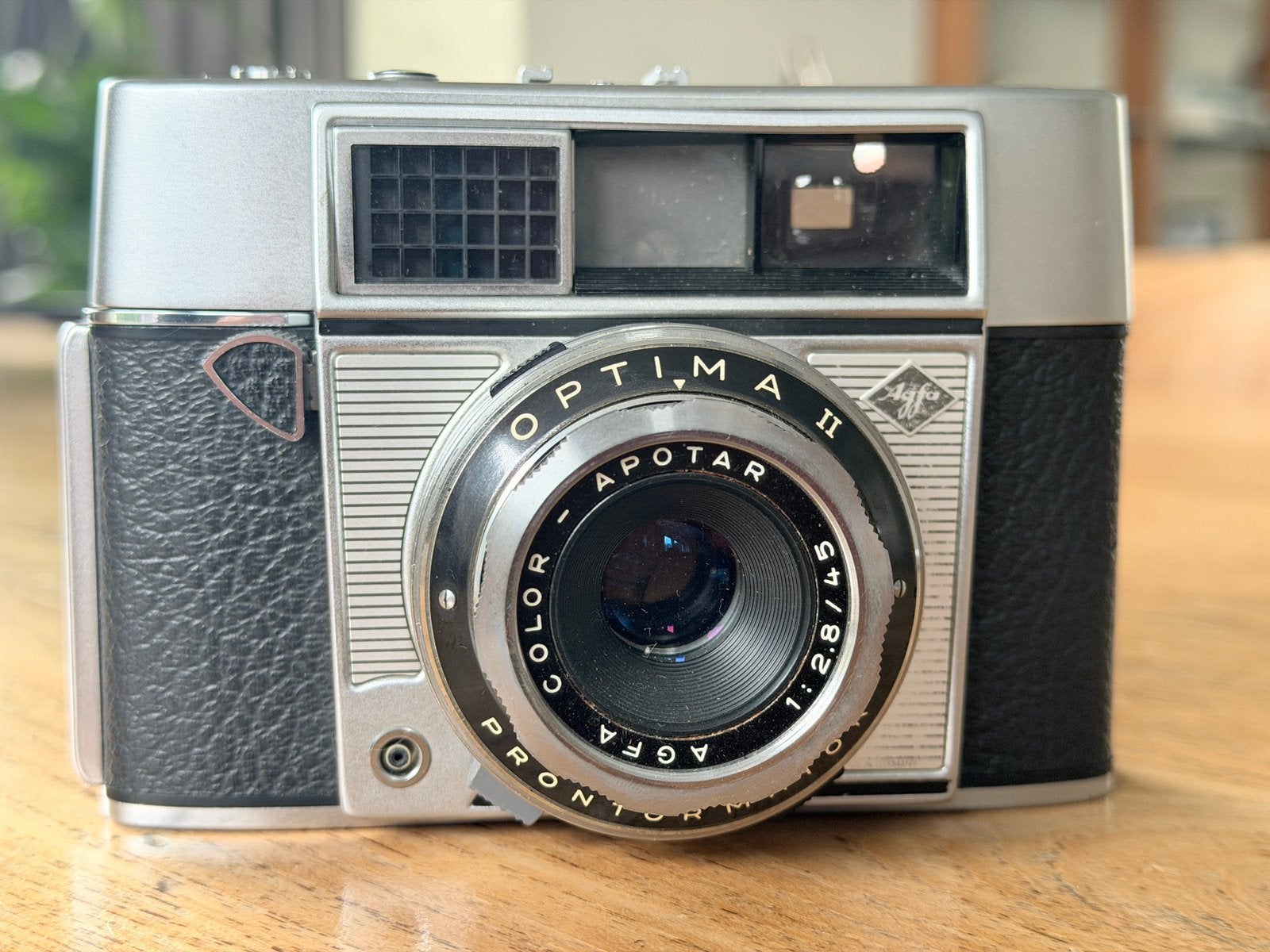 Agfa Optima II, Ophalen of Verzenden, Zo goed als nieuw, Compact, Overige Merken