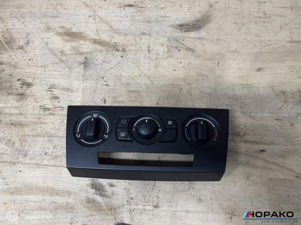 Climatronic paneel BMW 1/3 serie e9x e8x | 6411698806401, Gebruikt, Einsteinlaan 5 rijswijk, Ophalen of Verzenden, Info@bmw.com