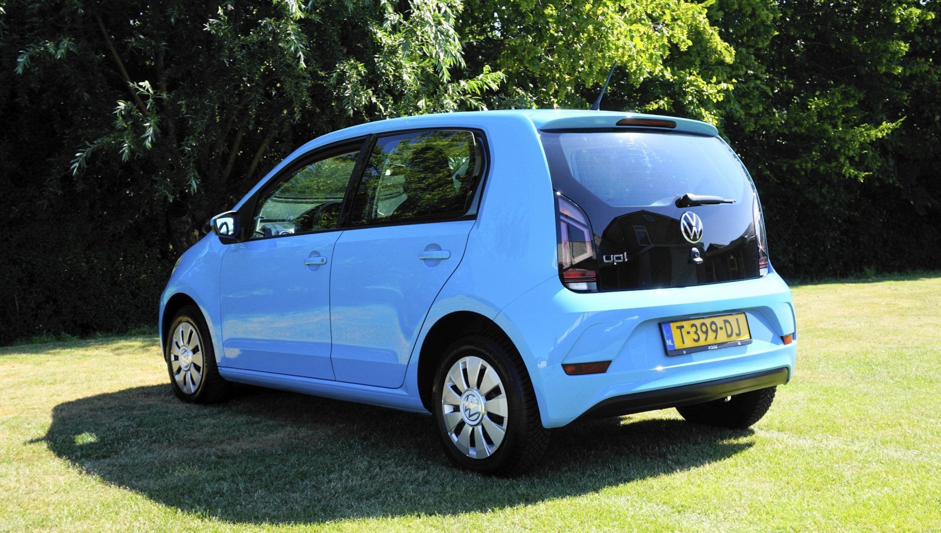 Volkswagen Up! 1.0 BMT move up! 5 drs Airco blue tooth, Auto's, Stof, Gebruikt, 891 kg, Origineel Nederlands