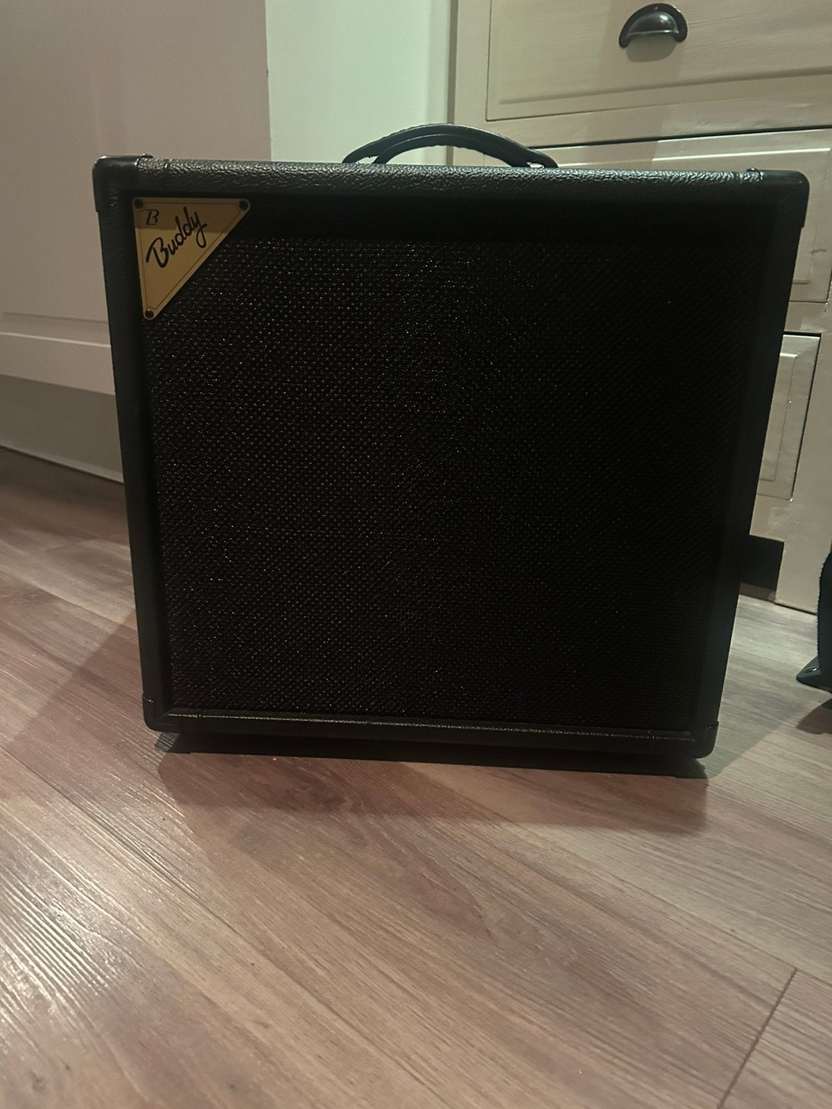 Buddy 1x12 speakercabinet, Muziek en Instrumenten, Versterkers | Bas en Gitaar, Ophalen, Zo goed als nieuw, Minder dan 50 watt