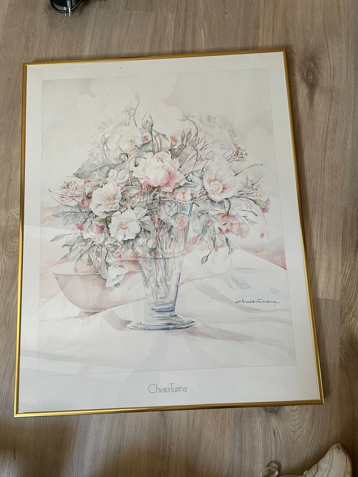 Professioneel ingelijste poster van Chiara Turina, Ophalen of Verzenden, Zo goed als nieuw, 50 tot 75 cm, Foto of Poster