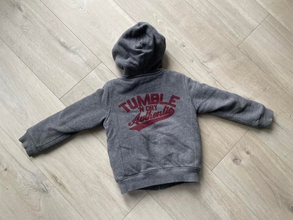 Tumble ’n Dry borgvest – grijs (maat 110), Ophalen of Verzenden, Zo goed als nieuw, Jongen, Jas