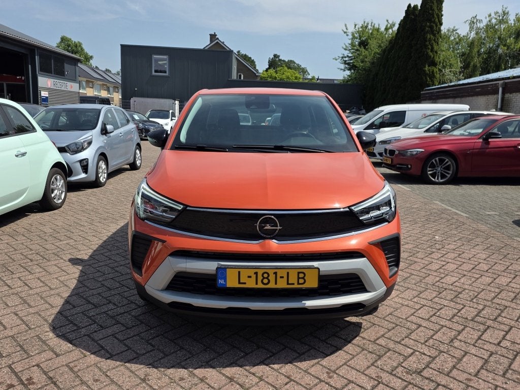 Opel Crossland 1.2 Turbo Elegance 130pk, trekhaak afneembaar, Auto's, Opel, 840 kg, Gebruikt, Euro 6, Origineel Nederlands