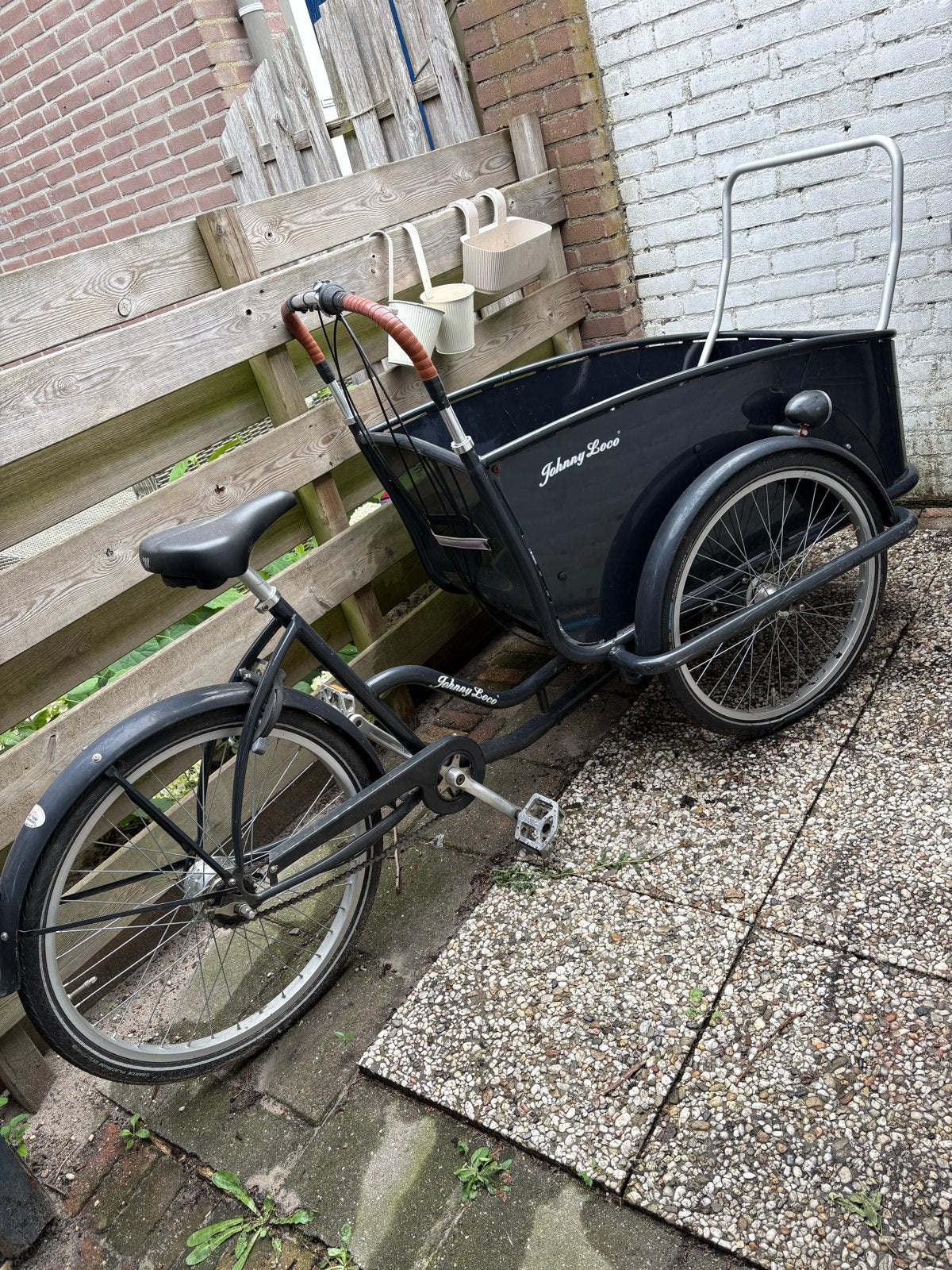 Johnny Loco bakfiets (NIET elektrisch) - Opknapper, Ophalen, Gebruikt, Goederen, Elektrisch