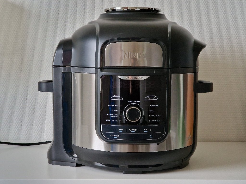 Ninja Foodi MAX Multicooker 9-in-1 OP500EU, Ophalen, Timer, Zo goed als nieuw
