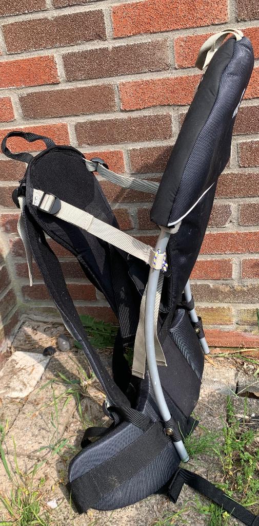 Nomad lichtgewicht rugdrager t/m 15 kg, Kinderen en Baby's, Babydragers en Draagdoeken, Overige merken, Overige typen, Ophalen of Verzenden