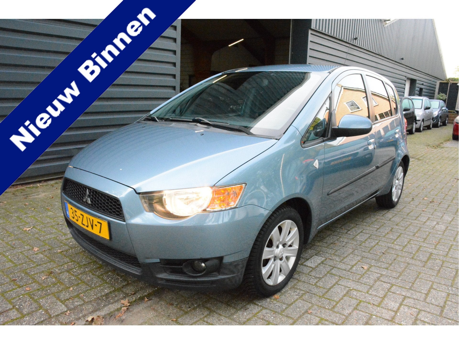 Mitsubishi Colt 1.3 Edition|Two|Trekhaak|Cruise Control|Airc, Auto's, Voorwielaandrijving, Euro 5, Stof, Gebruikt