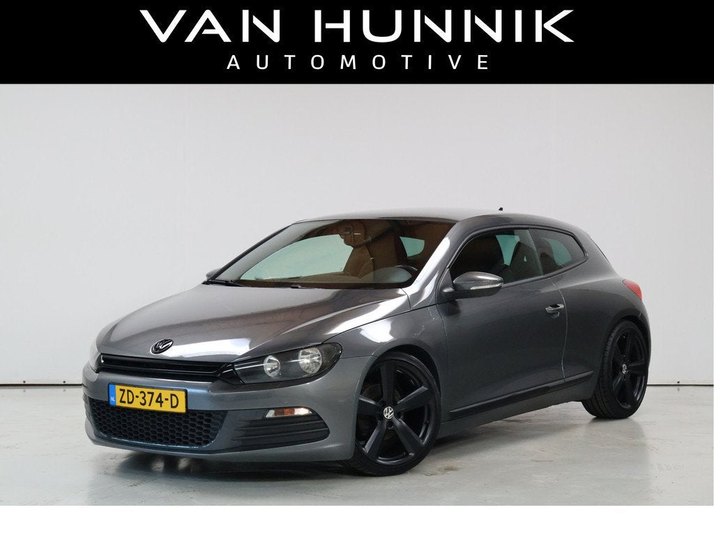 Volkswagen Scirocco 1.4 TSI Nav | Clima | Cruise | Stoelverw, Auto's, Volkswagen, Voorwielaandrijving, Stof, Gebruikt, Zwart