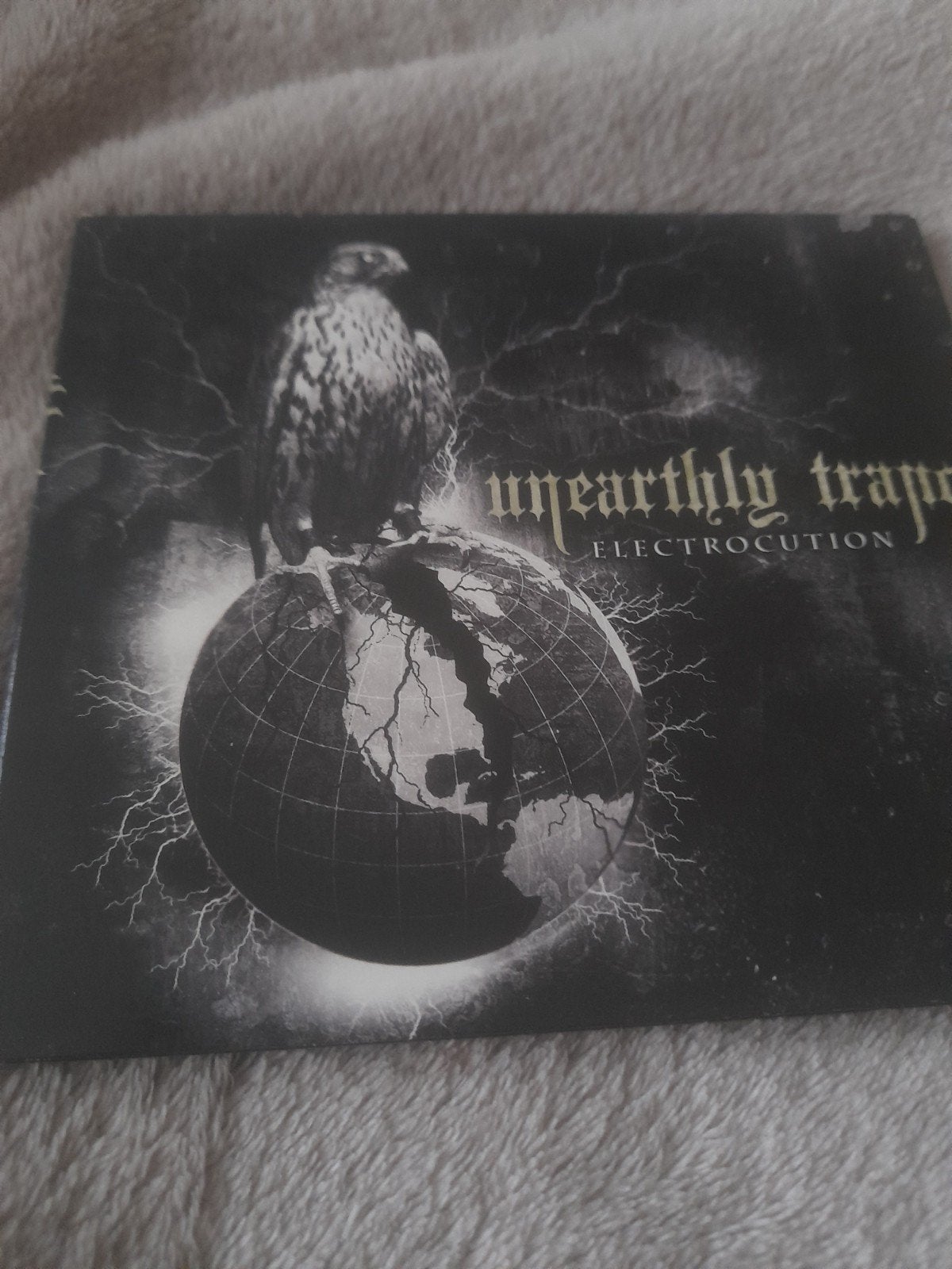 Unearthly Trance - Electrocution CD (Hardrock/Metal), Hardrock, Digipak, Ophalen of Verzenden, Zo goed als nieuw