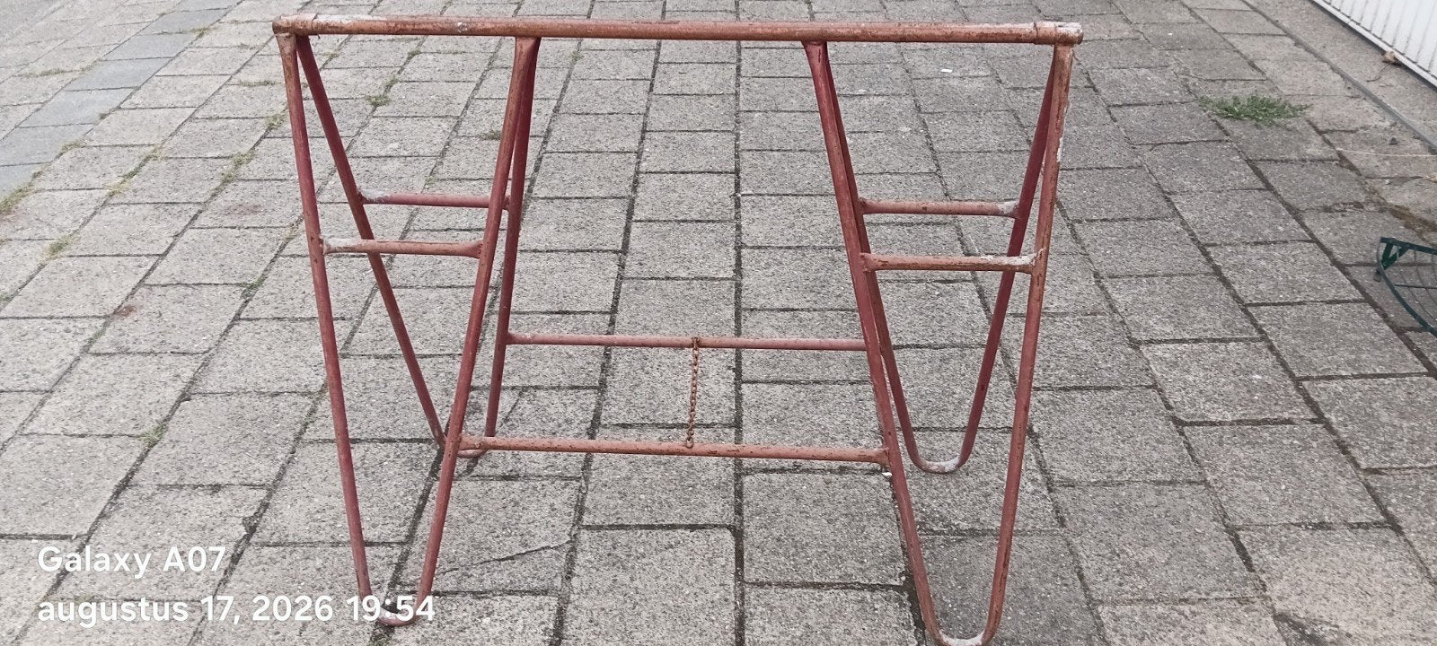 ijzere schragen, Ophalen, Overige typen, Minder dan 2 meter