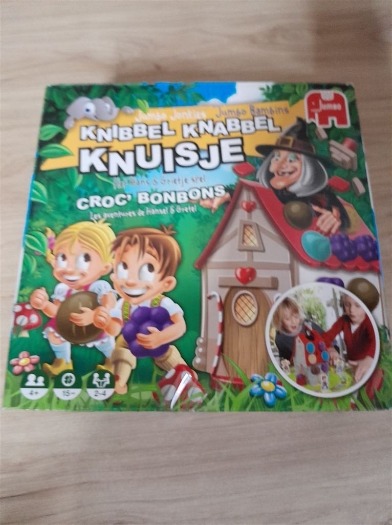 Knibbel knabbel knuisje - s1671, Verzenden, Zo goed als nieuw