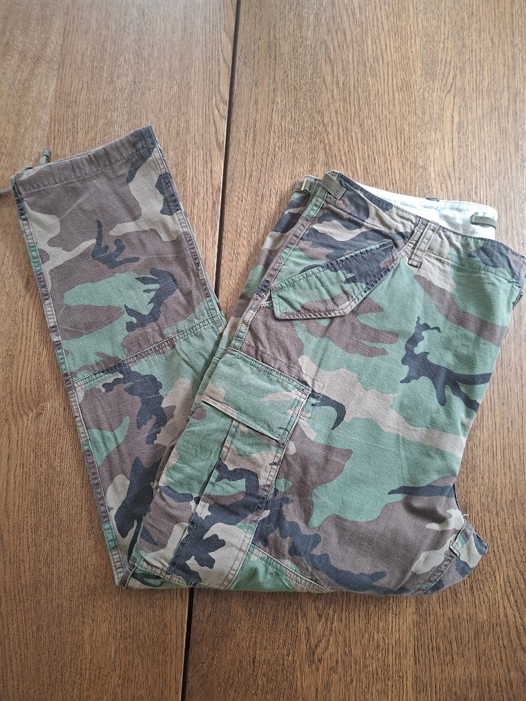 Polo Ralph Lauren camouflage broek 38  32  nieuw, Meerkleurig, Nieuw, Overige maten, Ophalen of Verzenden