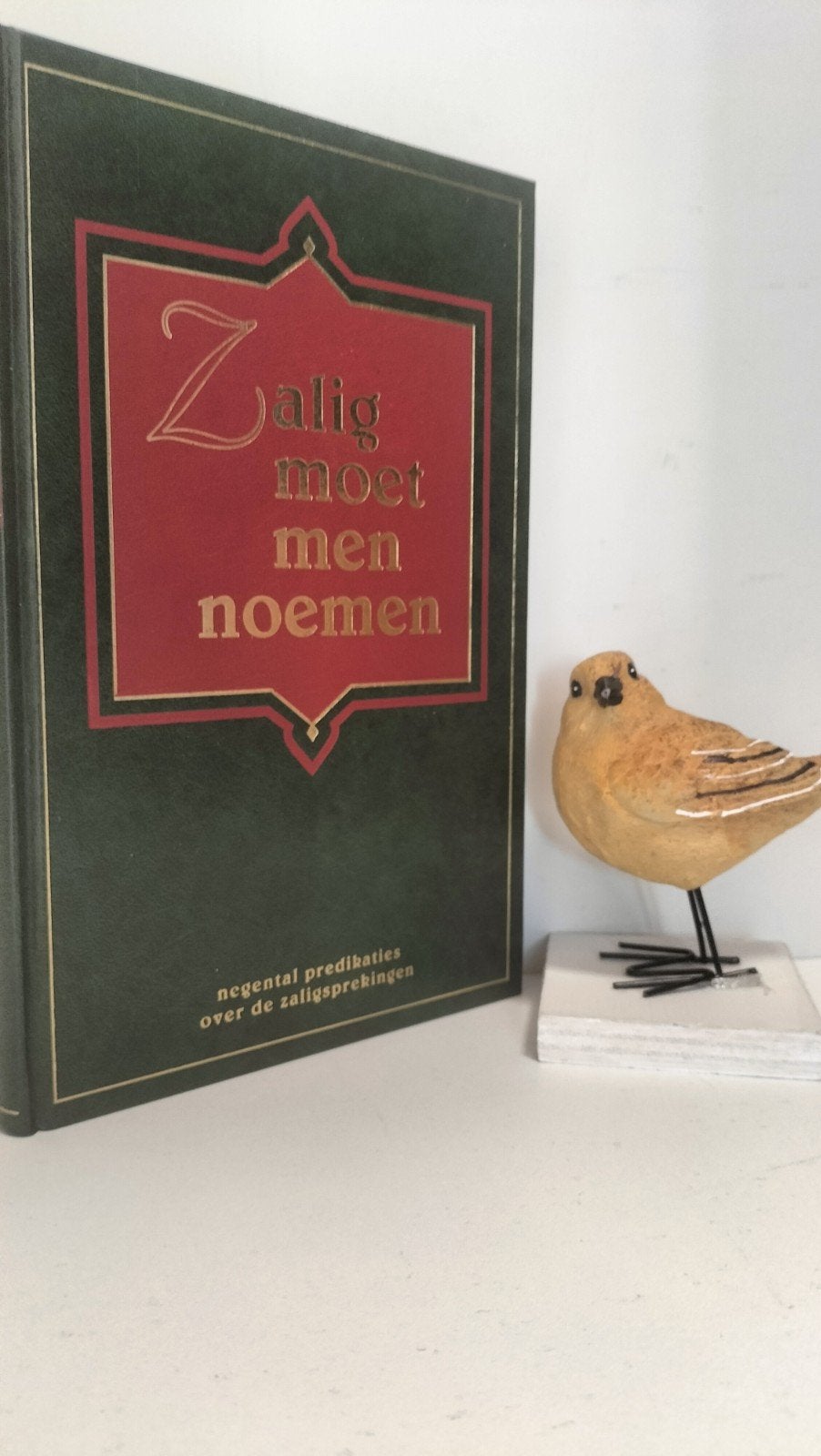 Aalst, Ds. G.J. van  e.a. : Zalig moet men noemen, Ophalen of Verzenden, Gelezen, Christendom | Protestants