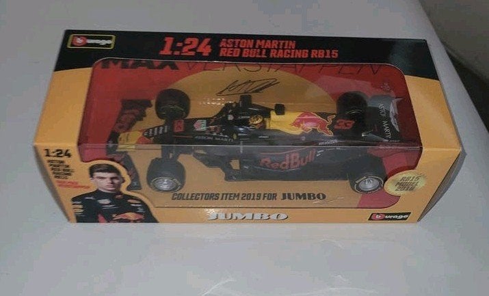 Max verstappen raceauto nieuw, Ophalen of Verzenden, Nieuw, Bburago