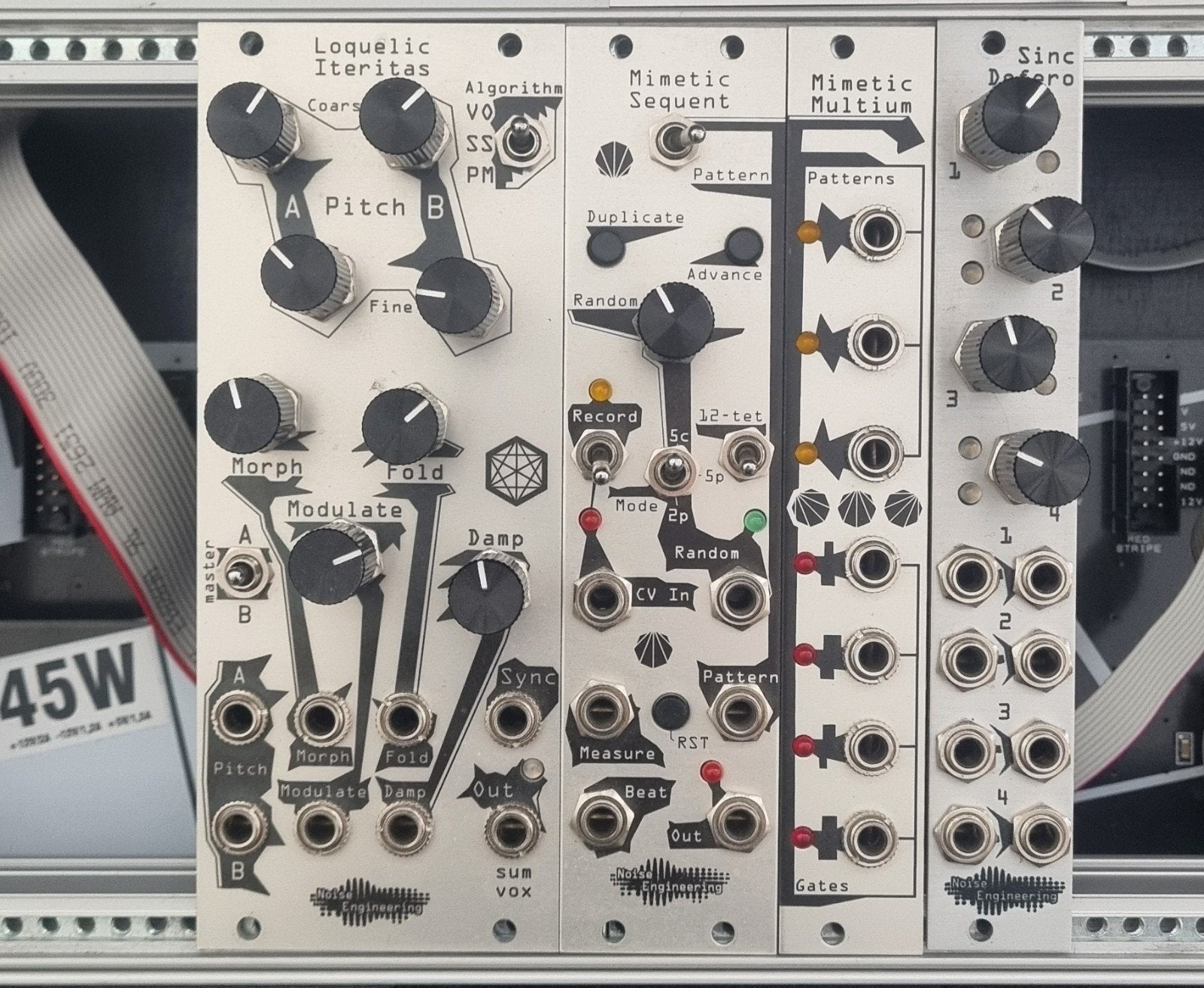 *UPDATE* SALE Eurorack Modular, Verzenden, Zo goed als nieuw, Overige aantallen, Overige merken